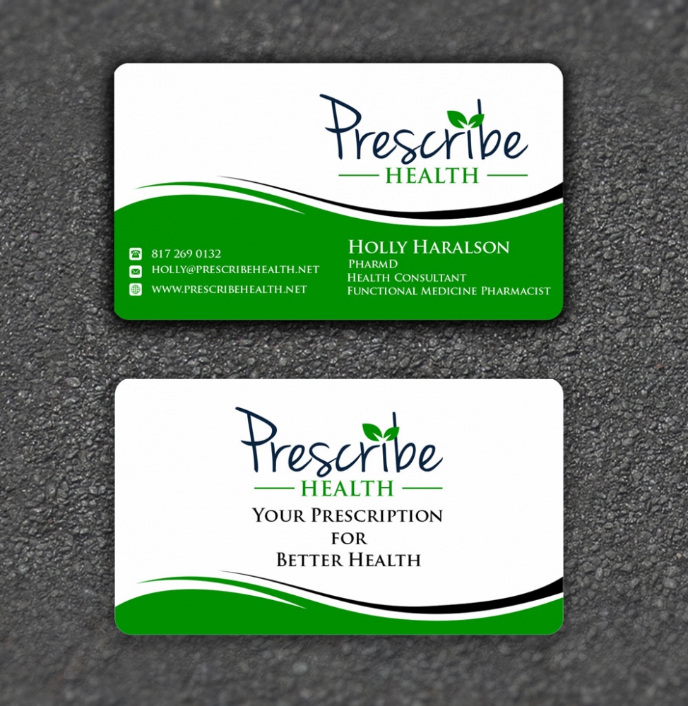 Prescribe Health logo design by ManishKoli