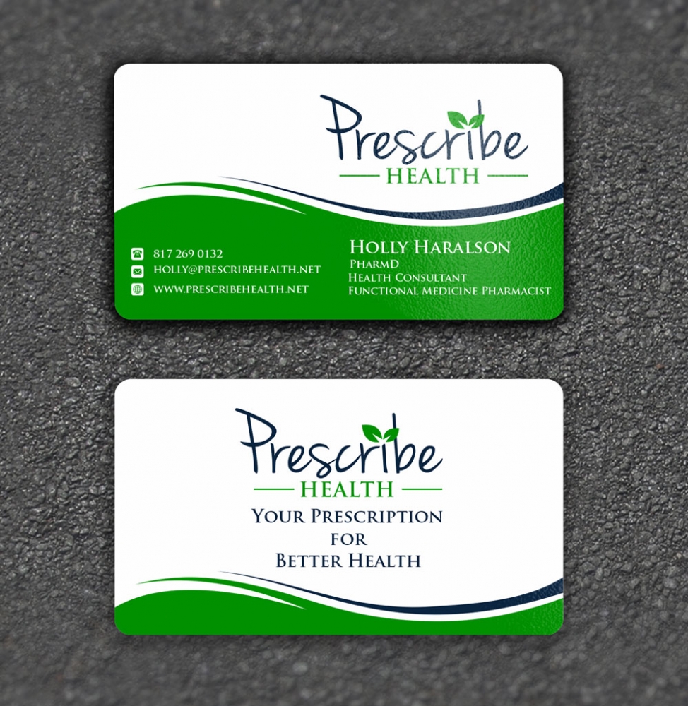 Prescribe Health logo design by ManishKoli