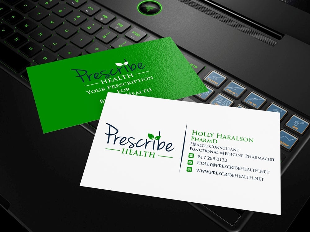 Prescribe Health logo design by ManishKoli