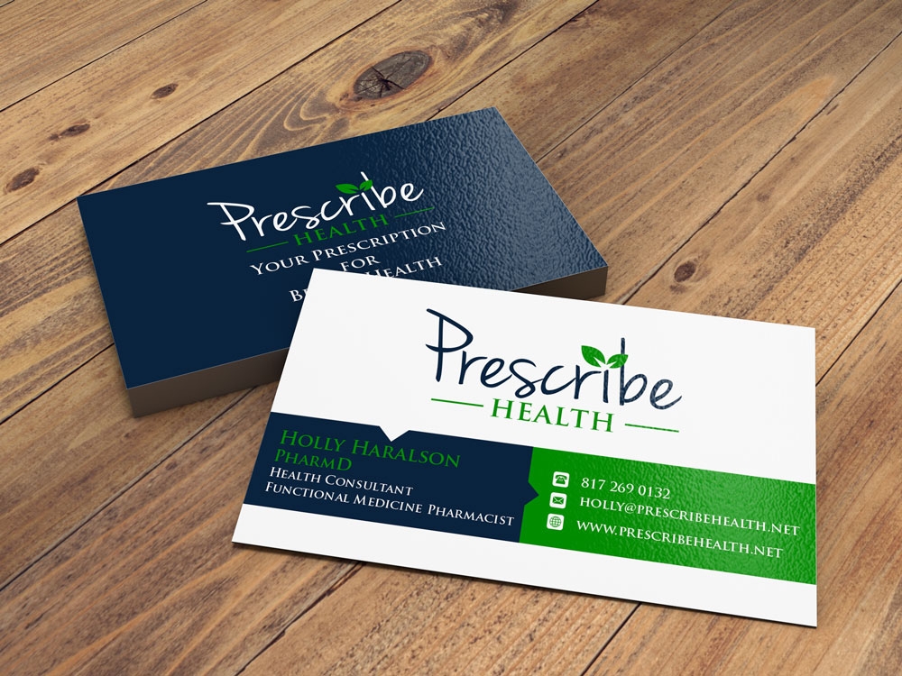 Prescribe Health logo design by ManishKoli