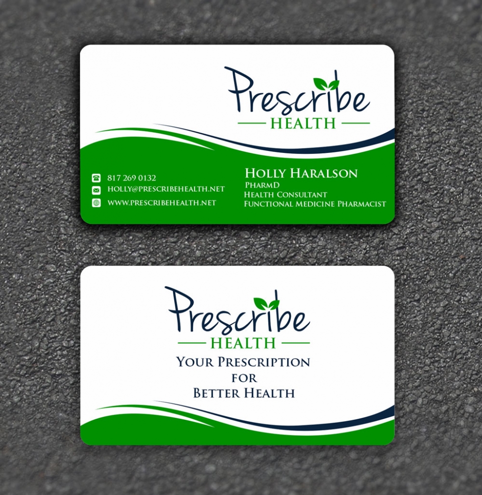Prescribe Health logo design by ManishKoli