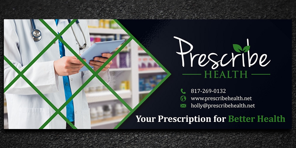 Prescribe Health logo design by Gelotine