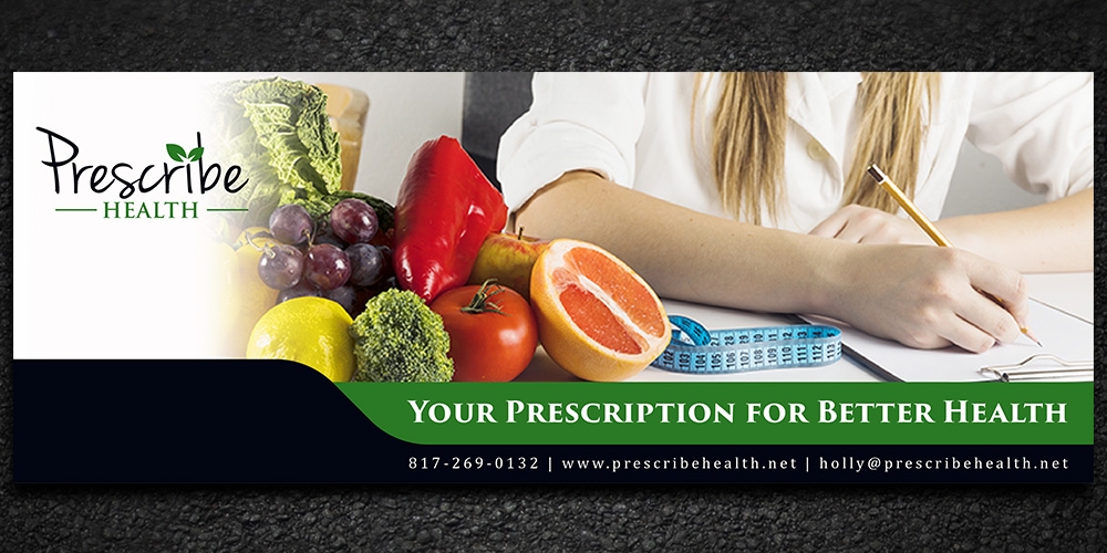 Prescribe Health logo design by Gelotine