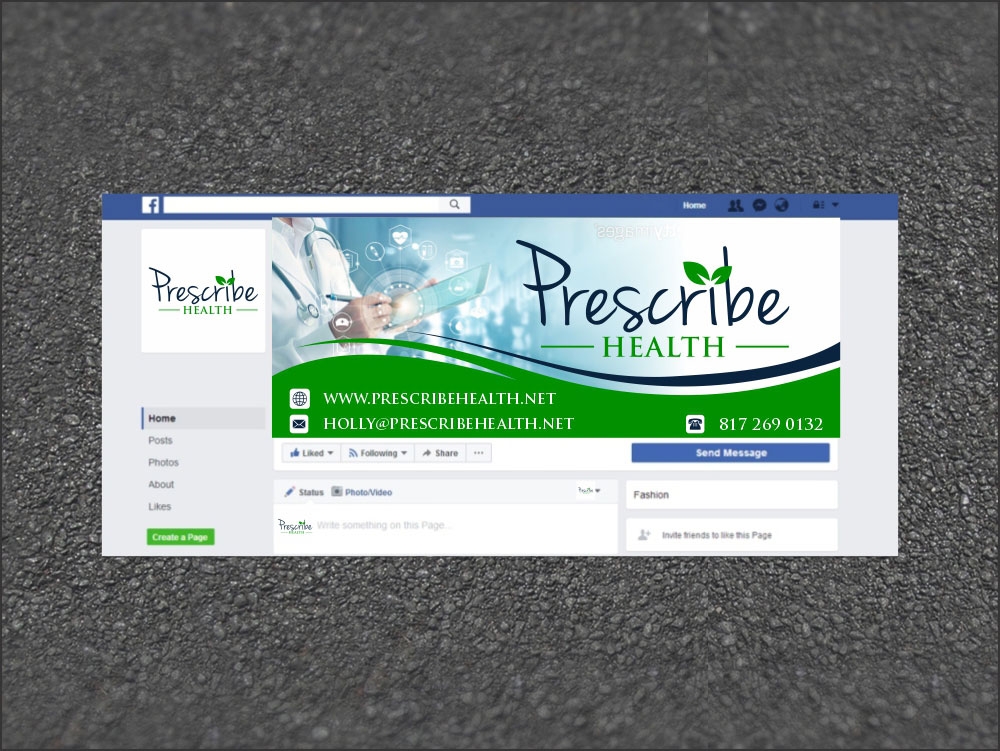 Prescribe Health logo design by ManishKoli