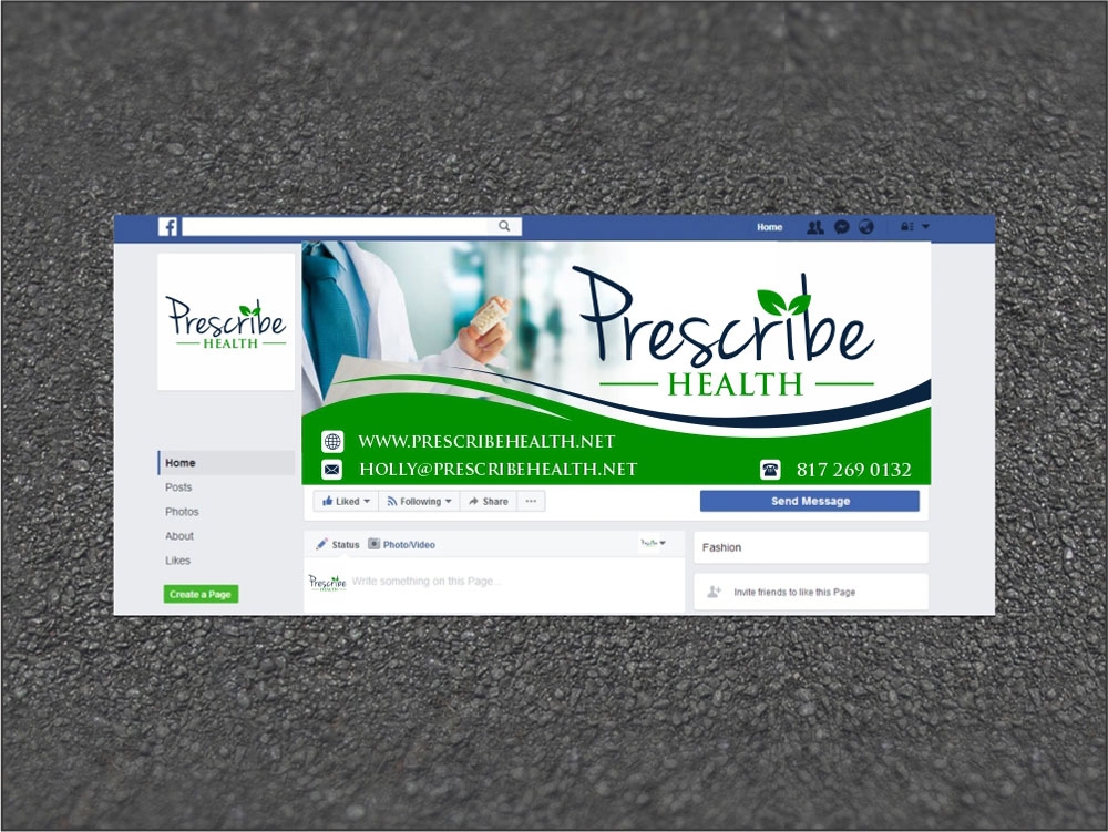 Prescribe Health logo design by ManishKoli