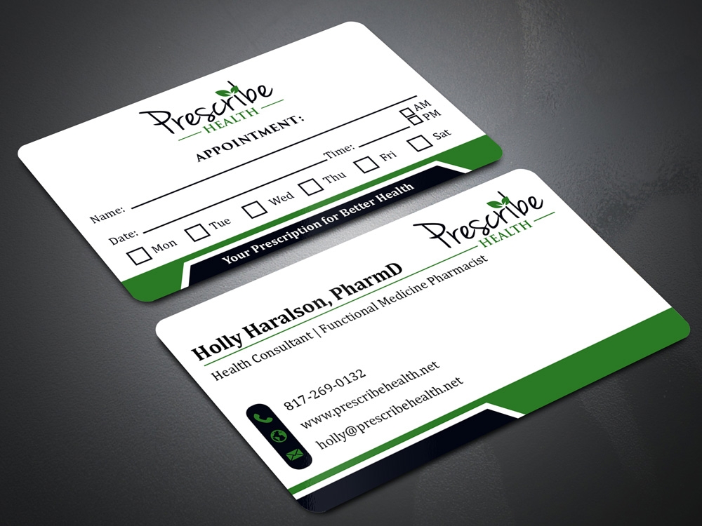 Prescribe Health logo design by Gelotine