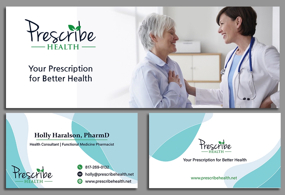 Prescribe Health logo design by venok16