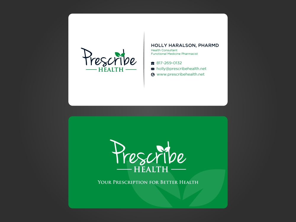 Prescribe Health logo design by labo