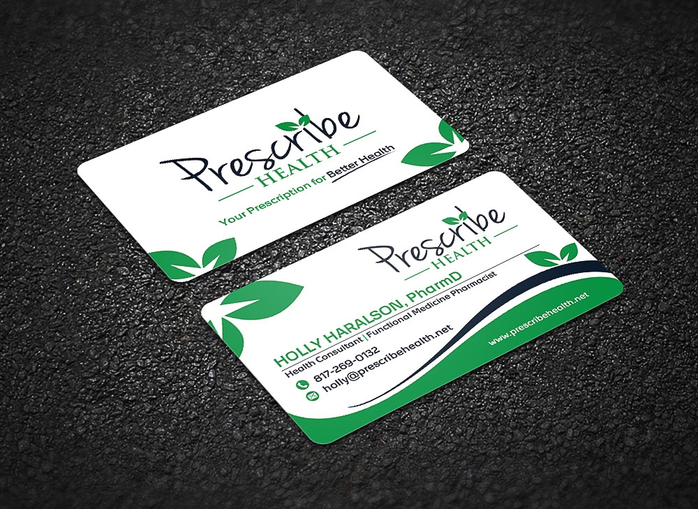 Prescribe Health logo design by scriotx