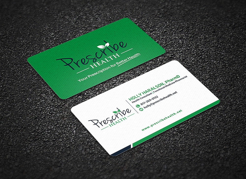 Prescribe Health logo design by scriotx