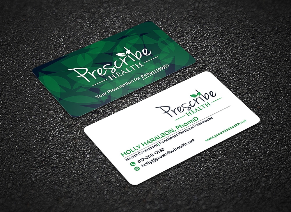 Prescribe Health logo design by scriotx
