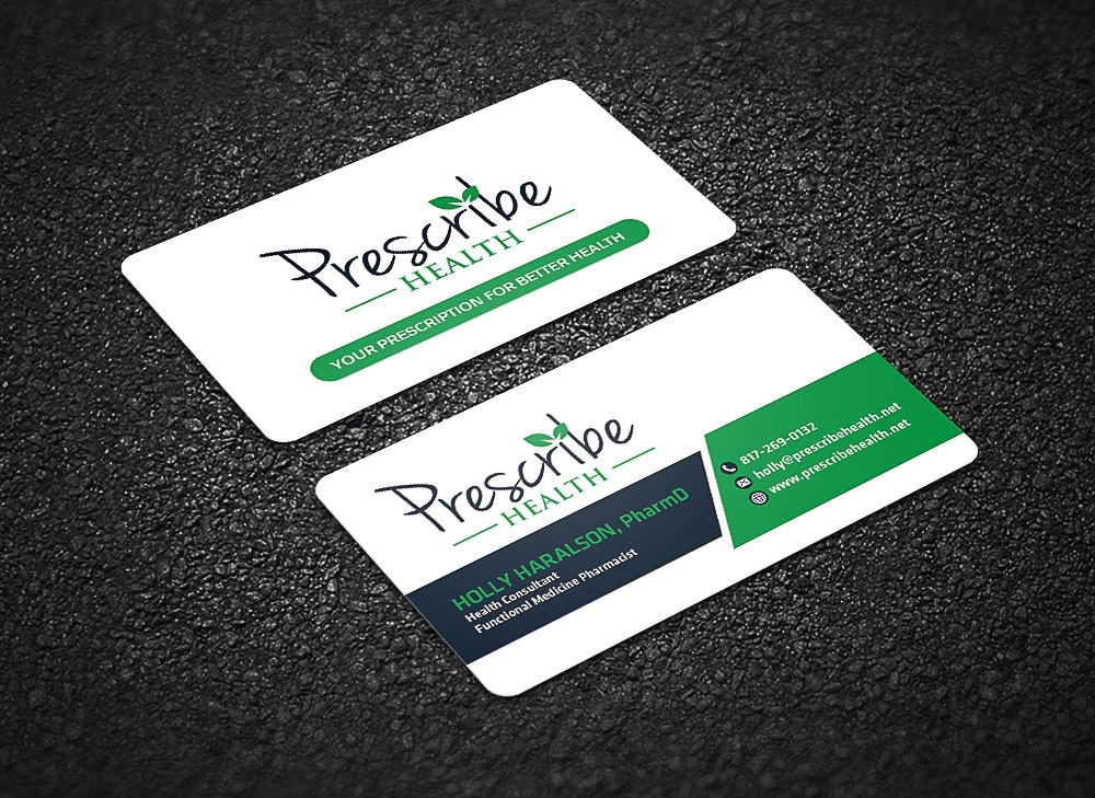 Prescribe Health logo design by scriotx