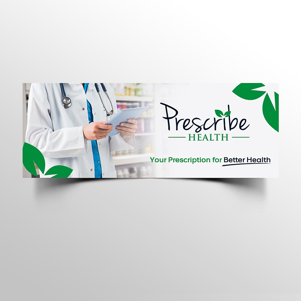 Prescribe Health logo design by scriotx