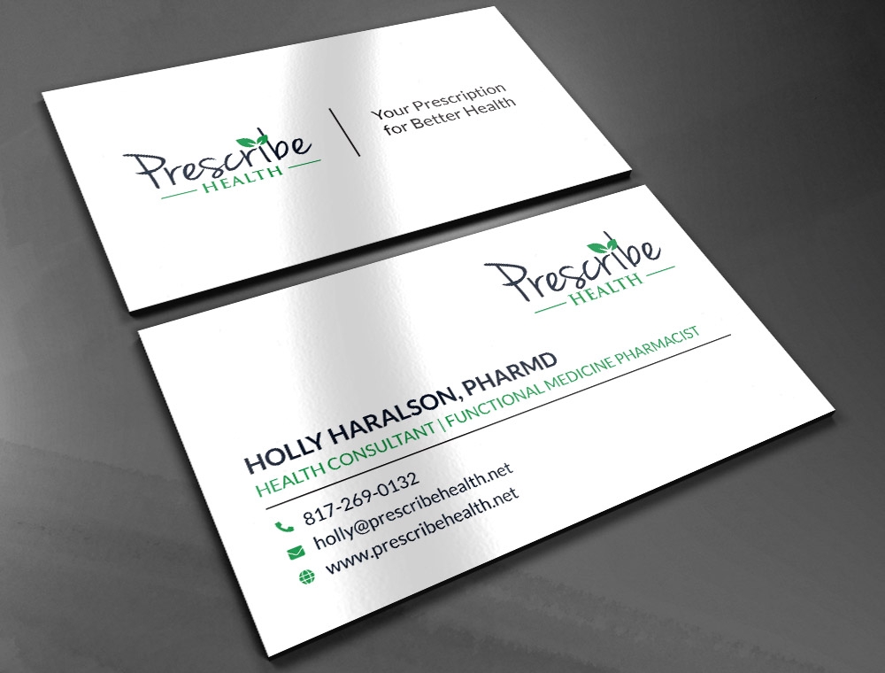 Prescribe Health logo design by fritsB