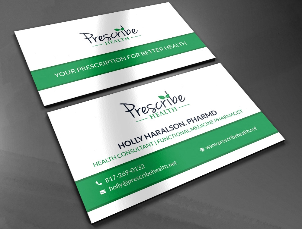 Prescribe Health logo design by fritsB