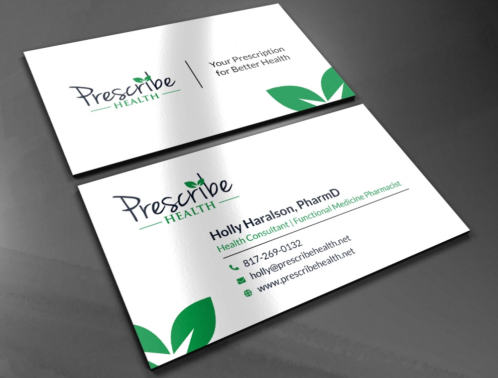 Prescribe Health logo design by fritsB