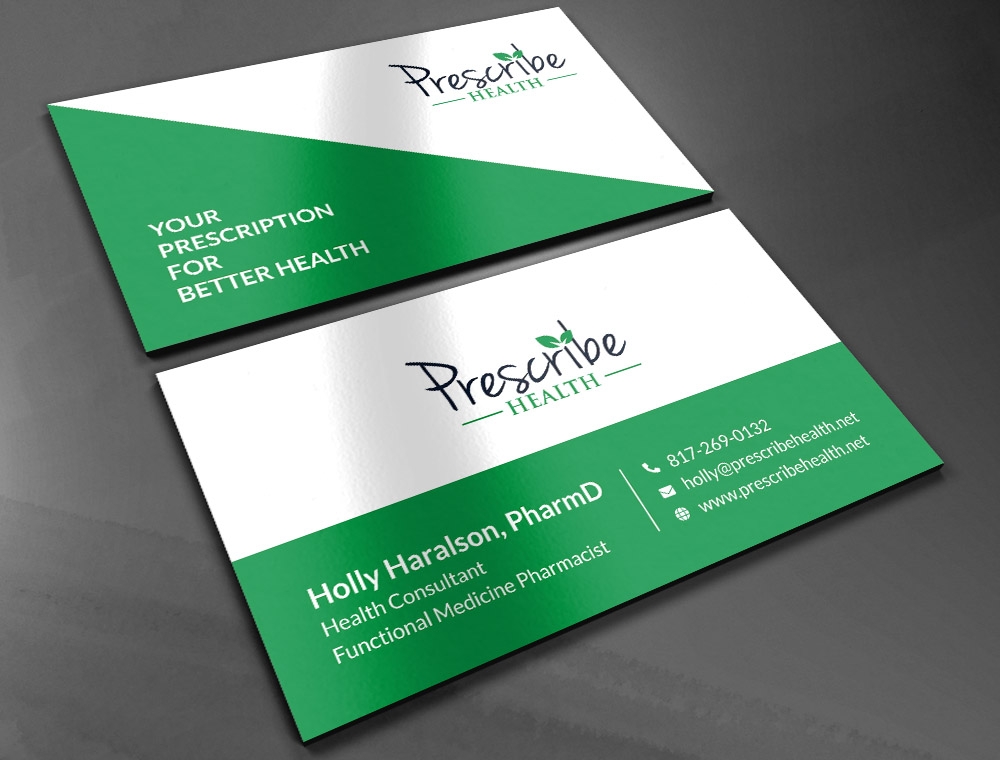 Prescribe Health logo design by fritsB