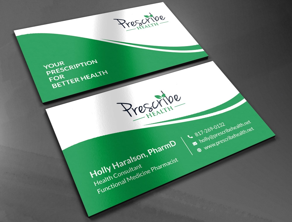 Prescribe Health logo design by fritsB