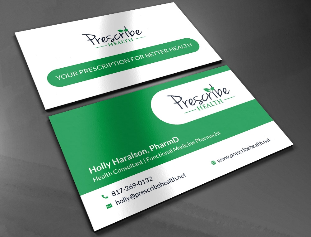Prescribe Health logo design by fritsB