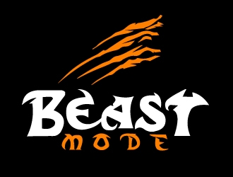 BEAST MODE logo design by AamirKhan