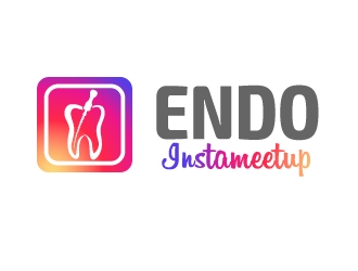 Endo Instameetup logo design by uttam