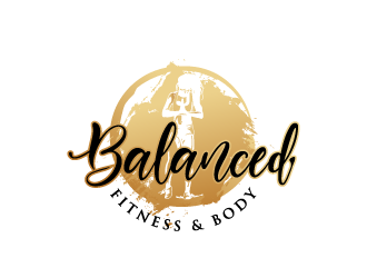 Balanced Fitness & Body logo design by torresace