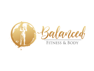 Balanced Fitness & Body logo design by torresace