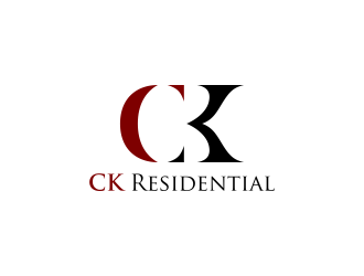 CK Residential logo design by pakNton