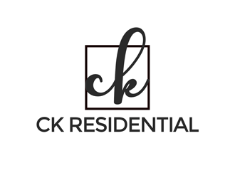 CK Residential logo design by kunejo
