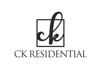 CK Residential logo design by kunejo