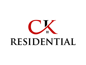 CK Residential logo design by done