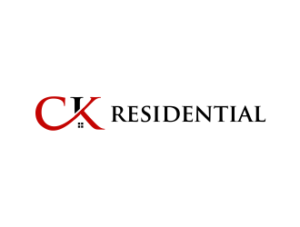 CK Residential logo design by done