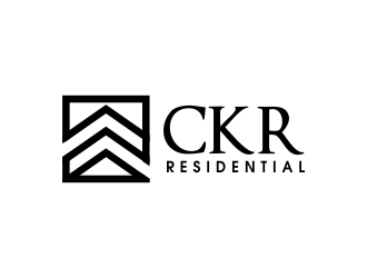 CK Residential logo design by JessicaLopes