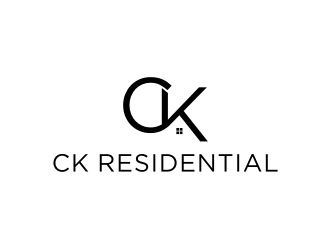 CK Residential logo design by asyqh