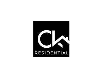 CK Residential logo design by sanworks
