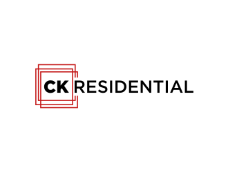 CK Residential logo design by GemahRipah