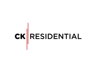 CK Residential logo design by GemahRipah