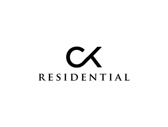 CK Residential logo design by semar