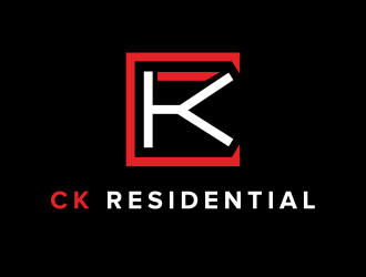 CK Residential logo design by BeDesign
