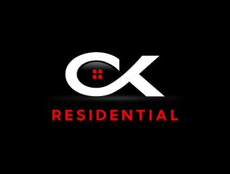 CK Residential logo design by aRBy
