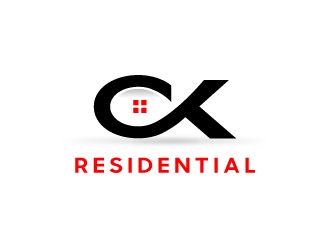 CK Residential logo design by aRBy