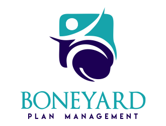 Boneyard Plan Management  logo design by JessicaLopes