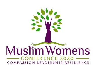 Muslim Womens Conference 2020 logo design by AamirKhan