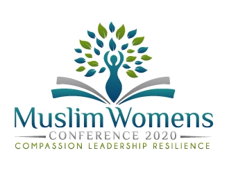 Muslim Womens Conference 2020 logo design by AamirKhan