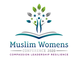 Muslim Womens Conference 2020 logo design by N3V4
