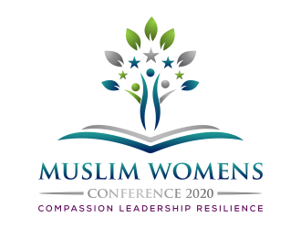 Muslim Womens Conference 2020 logo design by N3V4