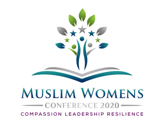 Muslim Womens Conference 2020 logo design by N3V4
