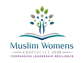 Muslim Womens Conference 2020 logo design by N3V4