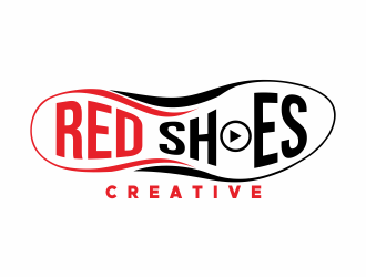 Red Shoes Creative logo design by afra_art