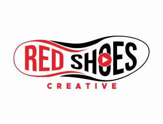 Red Shoes Creative logo design by afra_art